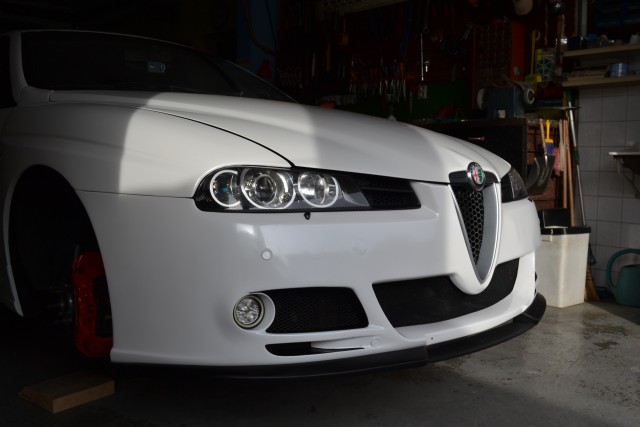 Alfa 156 WTCC wrapp - foto