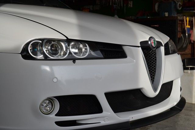 Alfa 156 WTCC wrapp - foto