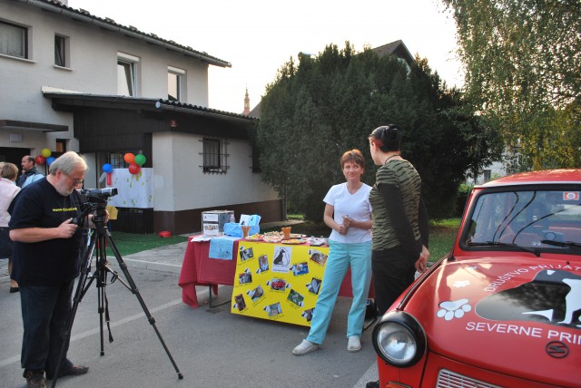 Snemanje intervjuja z lastnico veterinarskega centra Plevnik - go. Matejo Plevnik, dr. vet