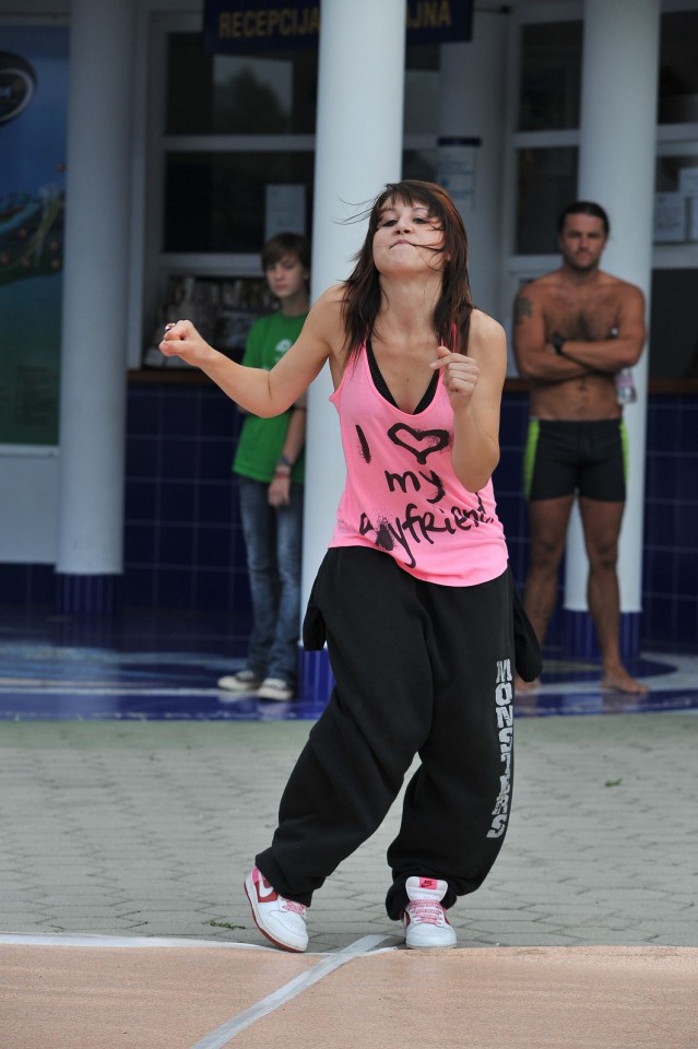 Rokov tek 09 - na cilju - foto povečava