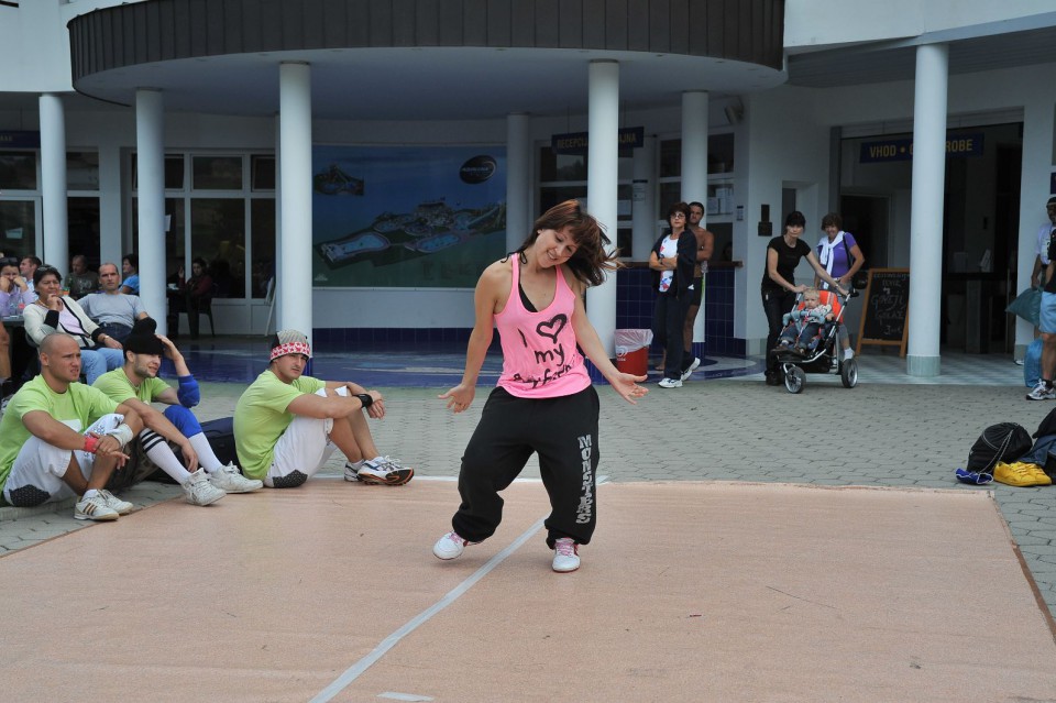 Rokov tek 09 - na cilju - foto povečava