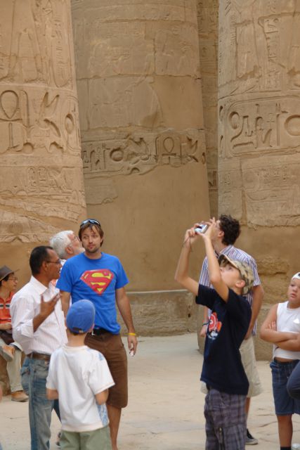 Egipt, oktober 2008 - foto