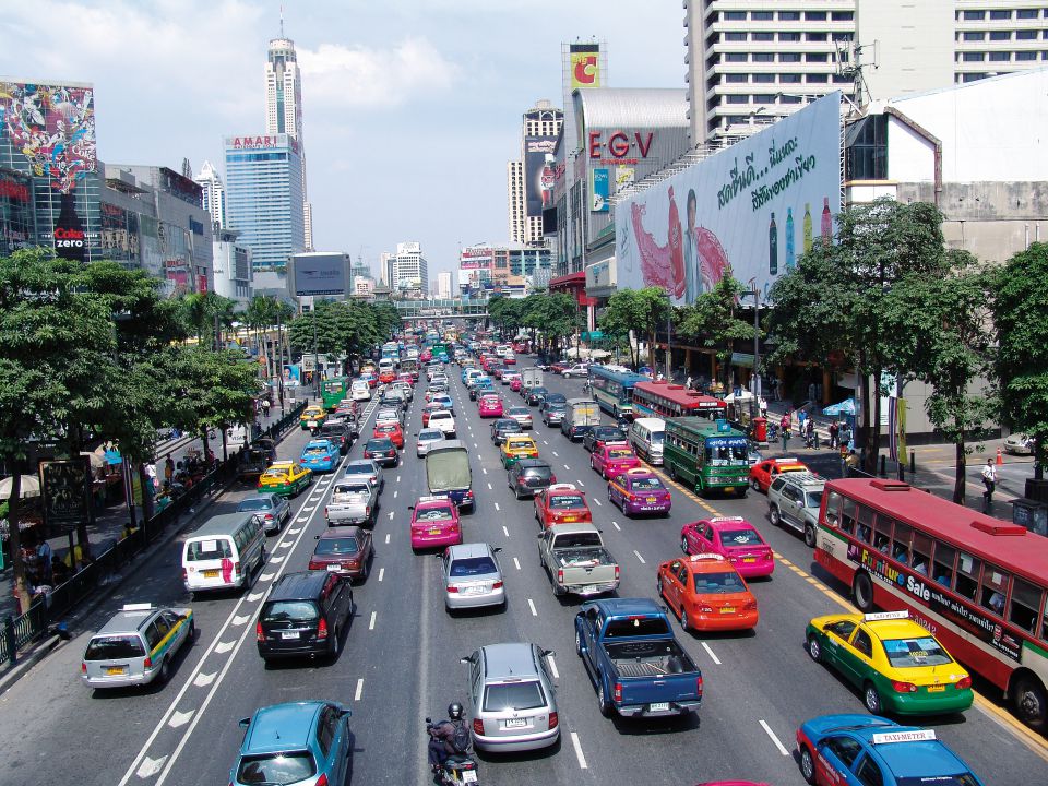 Bangkok, november 2007 - foto povečava