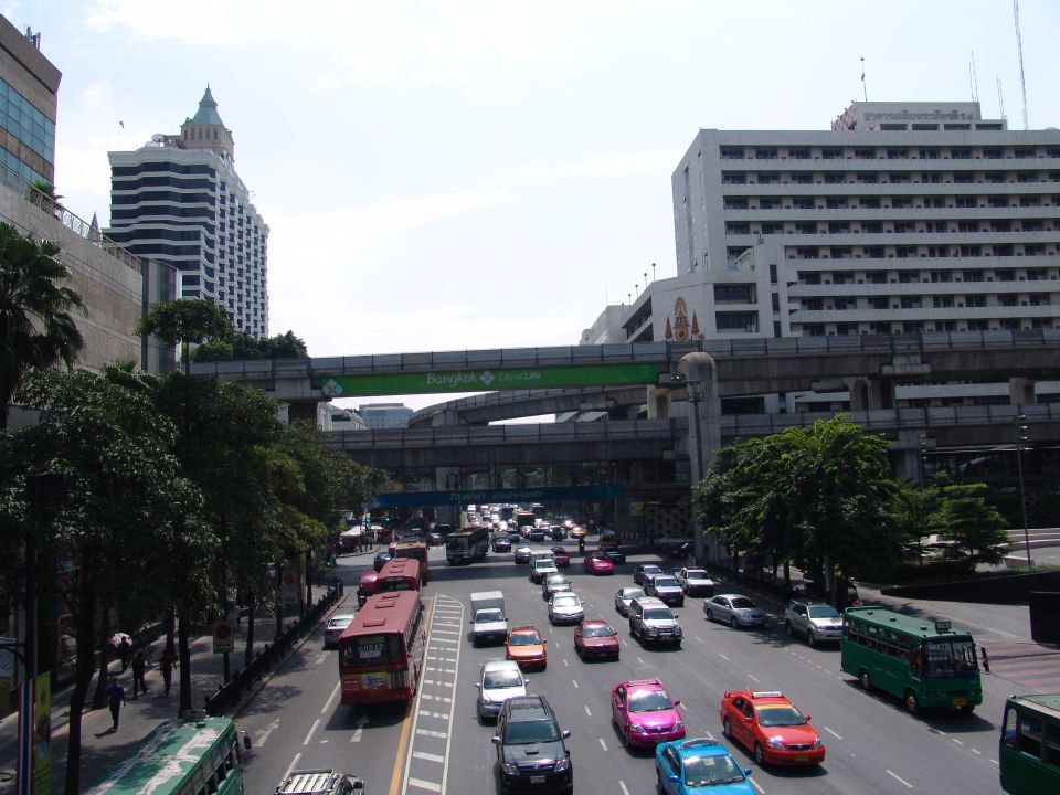 Bangkok, november 2007 - foto povečava