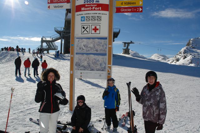 Verbier CH in Milano I, 2011 - foto