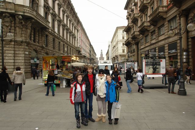 Verbier CH in Milano I, 2011 - foto