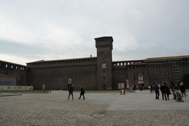 Verbier CH in Milano I, 2011 - foto