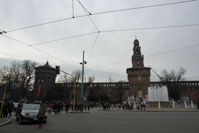 Verbier CH in Milano I, 2011 - foto