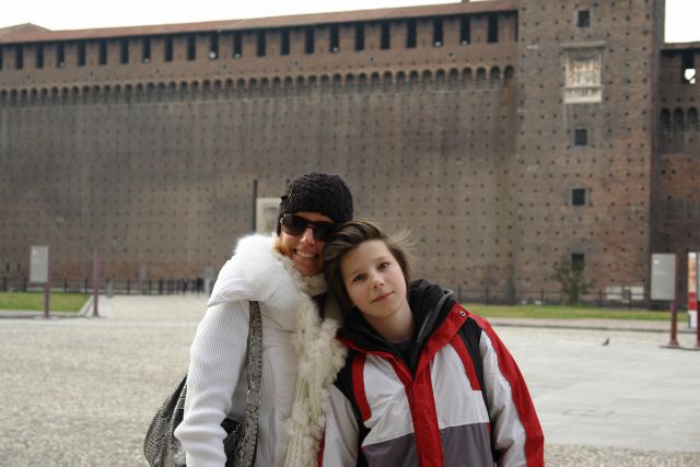 Verbier CH in Milano I, 2011 - foto