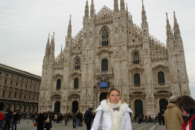 Verbier CH in Milano I, 2011 - foto