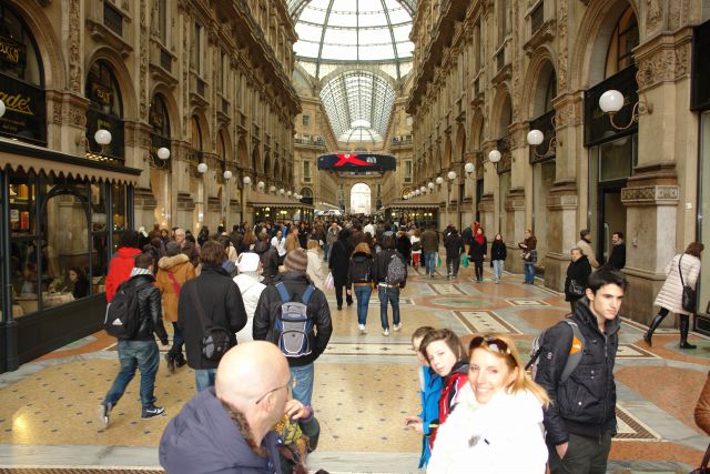 Verbier CH in Milano I, 2011 - foto