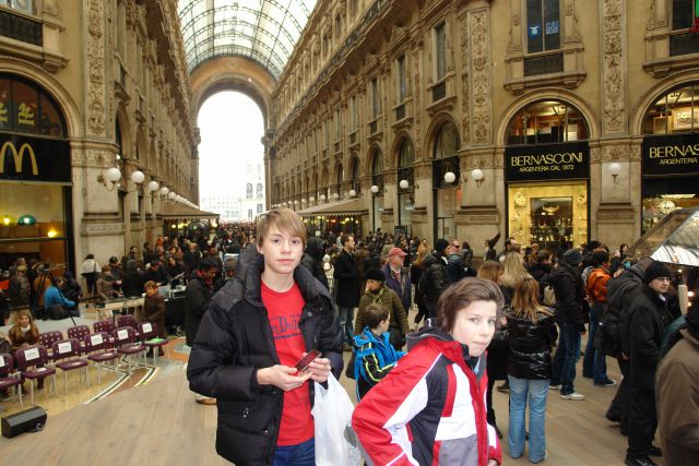 Verbier CH in Milano I, 2011 - foto