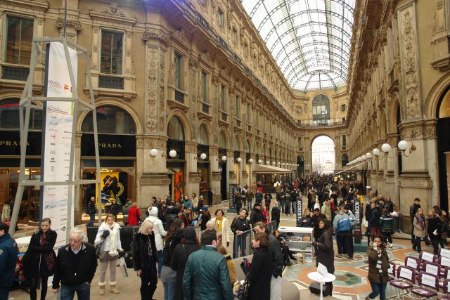 Verbier CH in Milano I, 2011 - foto