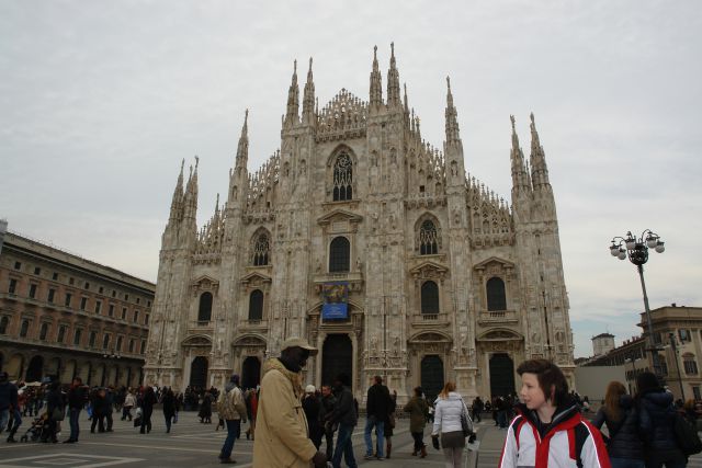 Verbier CH in Milano I, 2011 - foto