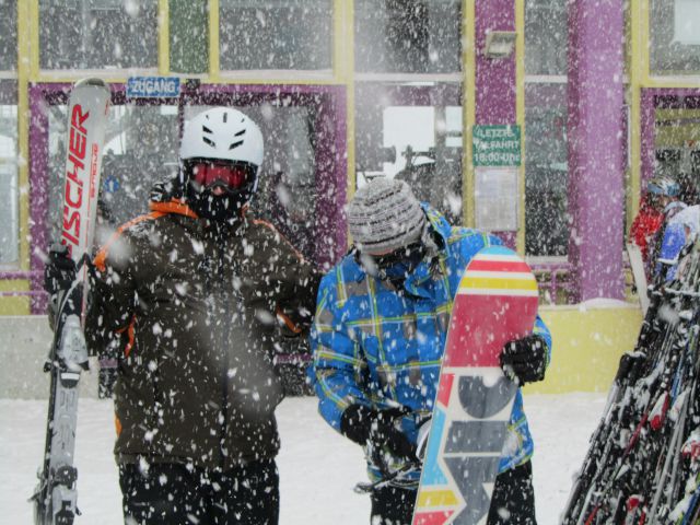 Smučanje Hochzillertal - foto