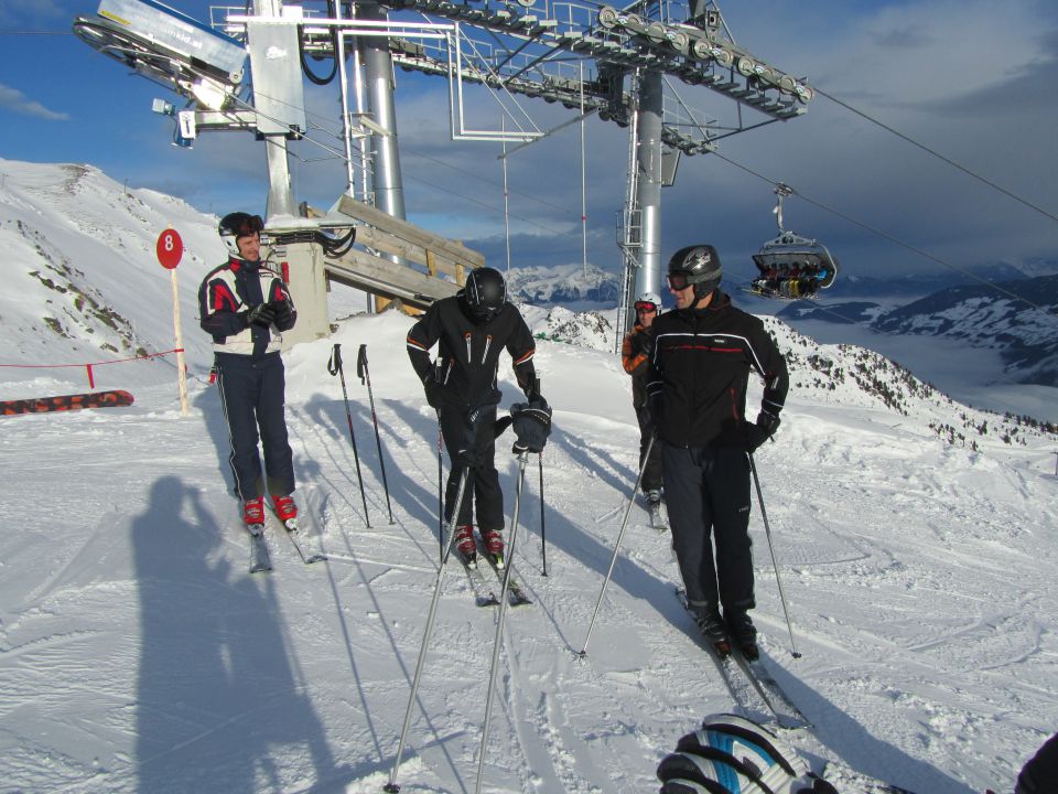 Smučanje Hochzillertal - foto povečava