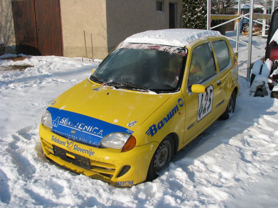 Fiat Seicento Rally - foto povečava