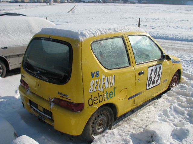 Fiat Seicento Rally - foto