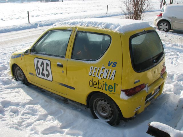 Fiat Seicento Rally - foto