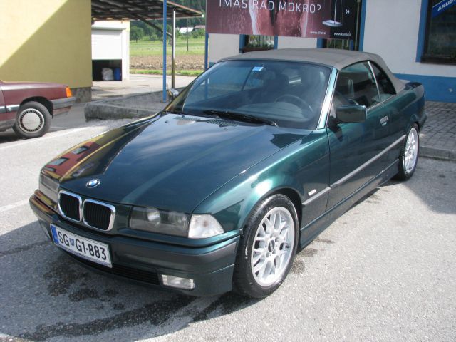 E36 cabrio - foto