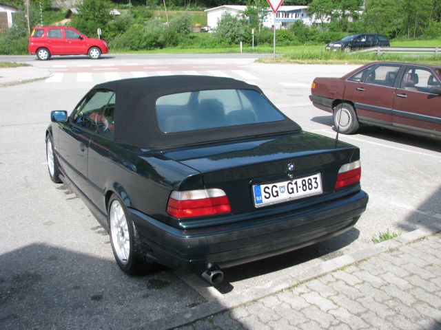 E36 cabrio - foto