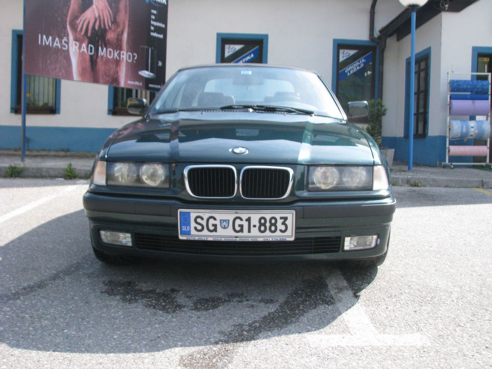 E36 cabrio - foto povečava