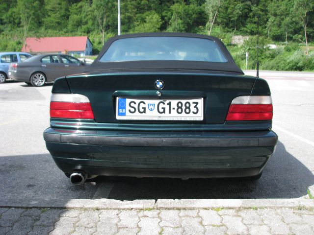 E36 cabrio - foto