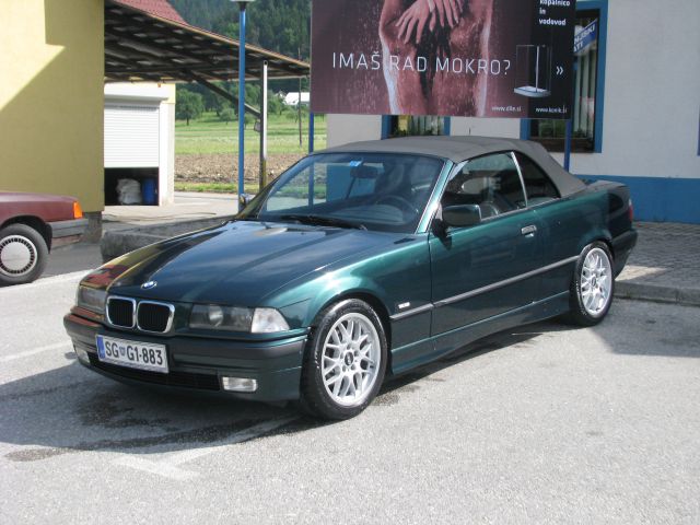 E36 cabrio - foto