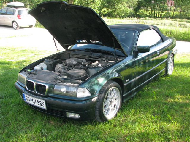 E36 cabrio - foto