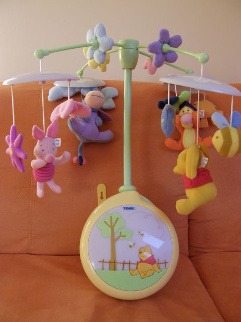 Vrtiljak Winnie the Pooh