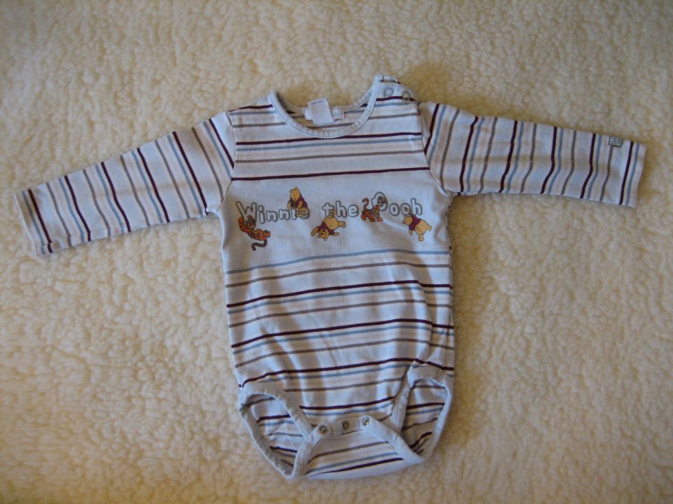 Body, H&M, vel: 74,cena: 3€