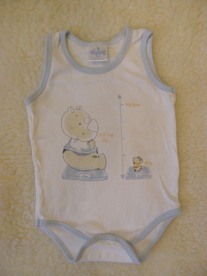 Body, vel: 80,z madežem,  podarim