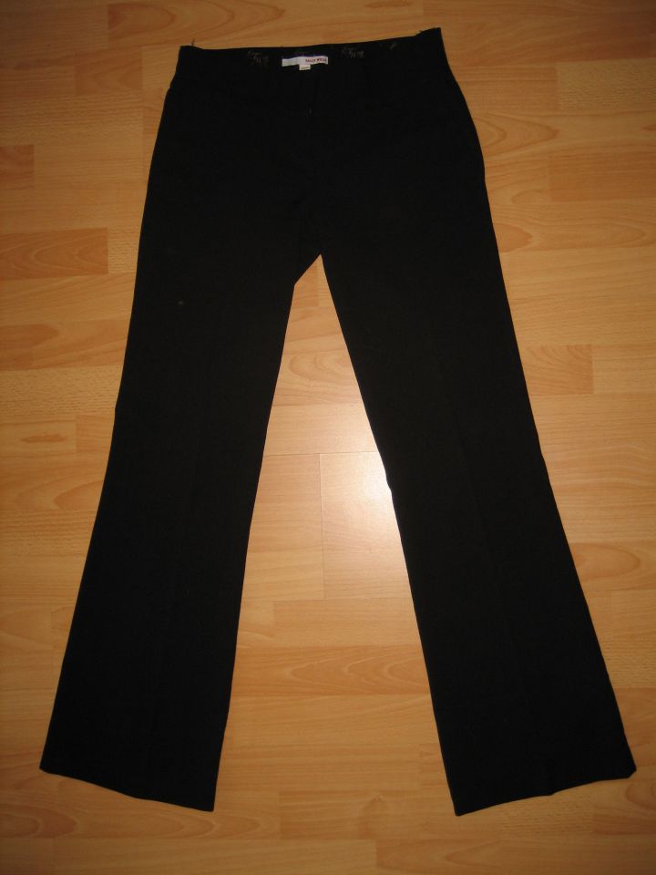 elegantne črne hlače, Two way, vel: 36, cena: 5€