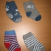 nogavičke, lepo ohranjene, vel: 2-3 leta, cena: 0,50€/kos