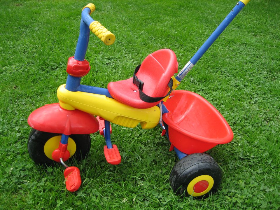 tricikel Smart trike