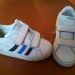 Superge Adidas, št. 24, za doma, spredaj malo načete-glej naslednjo sliko. Cena: 5€