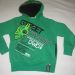 kapucar, C&A, kosmaten, kot nov, lepe zelene barve, vel: 122/128, a bolj 134, cena: 5€