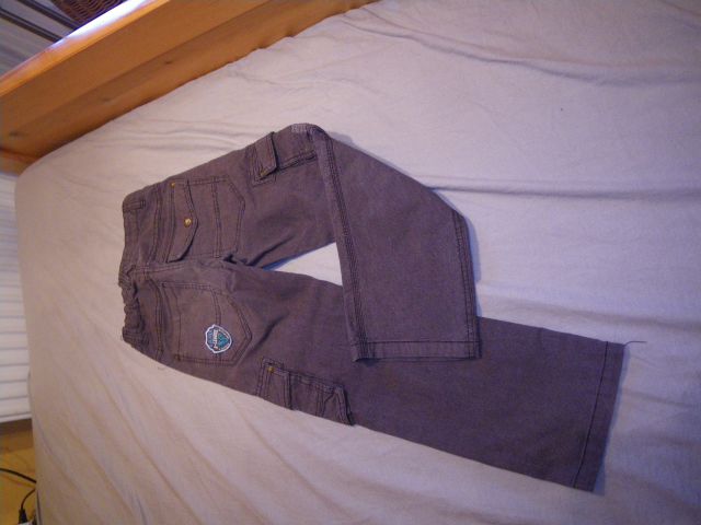 Tanke hlače S Oliver z žepi, 128, nast. pas, 5 evr