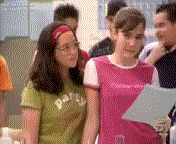 Lekcja chemii w Santa Justa:D