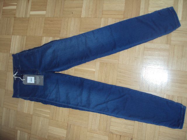 SALSA strech jeans kavbojke- kot legice št. 26/30 - z etiketo