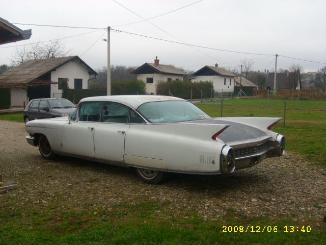 Cadillac 1960 - foto povečava