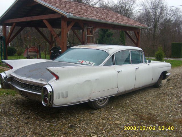 Cadillac 1960 - foto povečava