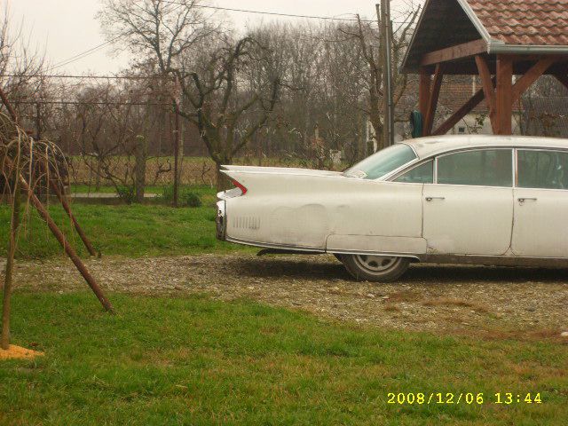 Cadillac 1960 - foto povečava