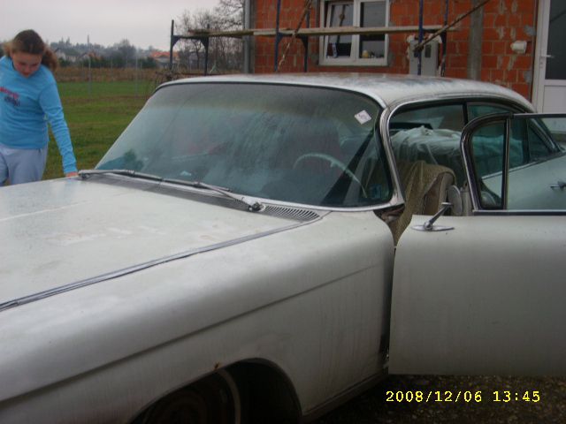 Cadillac 1960 - foto povečava