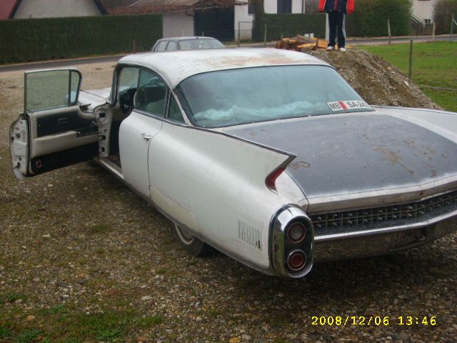 Cadillac 1960 - foto povečava