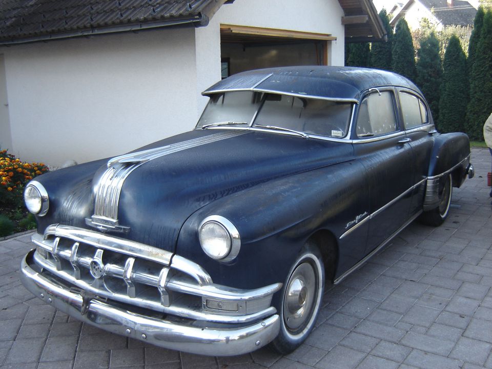 Pontiac Silver Streak 1950 - foto povečava