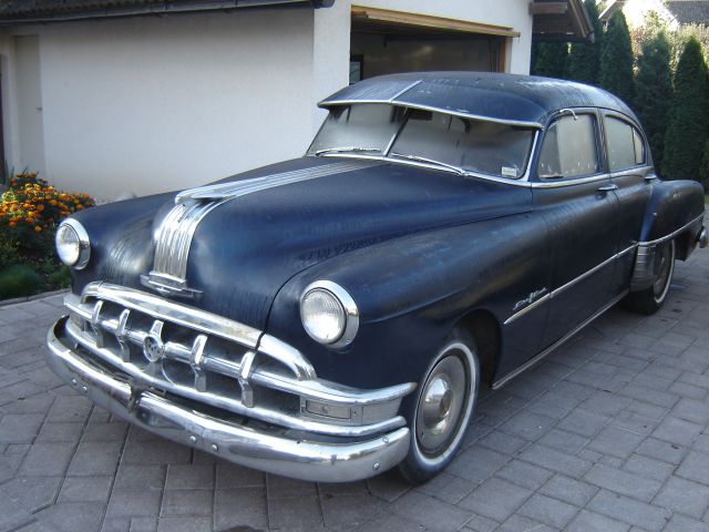 Pontiac Silver Streak 1950 - foto