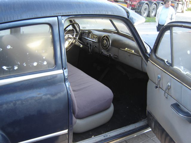 Pontiac Silver Streak 1950 - foto