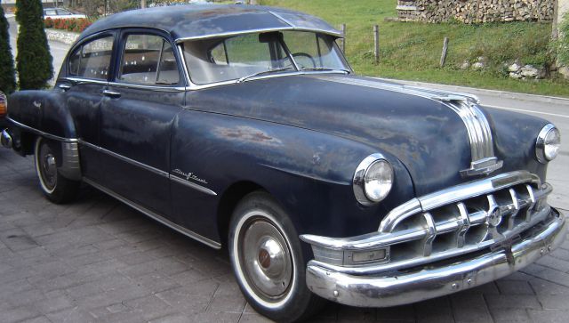 Pontiac Silver Streak 1950 - foto