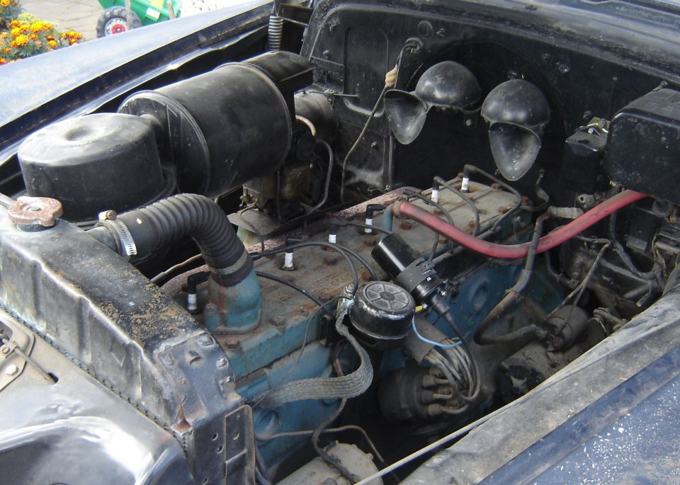 Pontiac Silver Streak 1950 - foto povečava